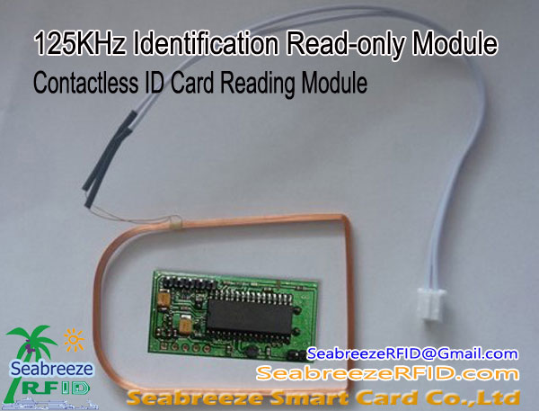 125KHz Identification Read-mung Modul, Contactless ID Card Reading Modul, from Shenzhen Seabreeze SmartCard Co.,Ltd.