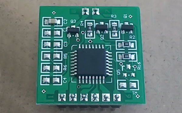 EM4205, EM4305, Modulul EM4469 Chip Citește