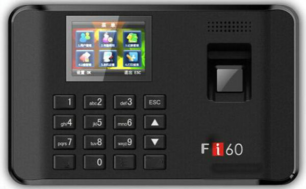 F-i60T Fingerprint delovnega časa naprave