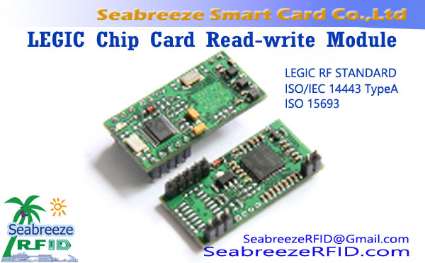 LEGIC Chip Card de citire-scriere Modul, Modulul Reader LEGIC