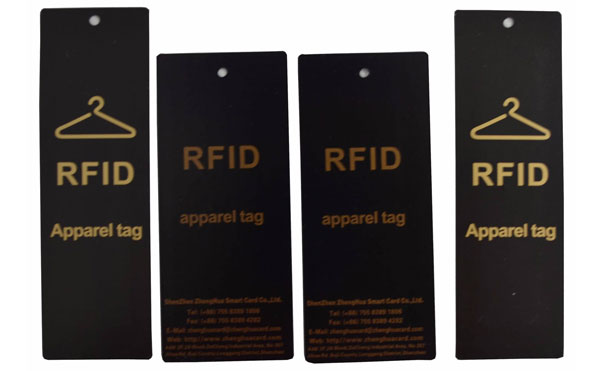 RFID loại trang phục Paper Tag, UHF Quần áo An ninh Giấy Tag