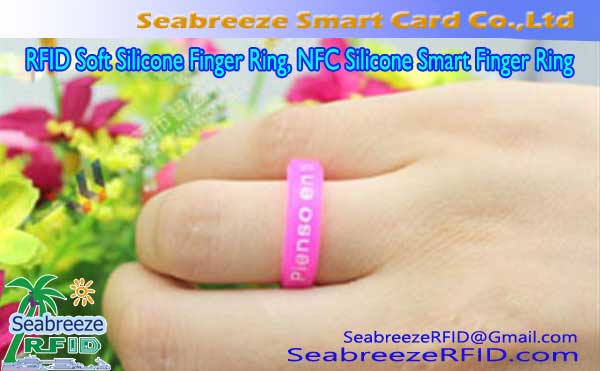 קמיצת RFID הרך סיליקון, קמיצה החכמה סיליקון NFC