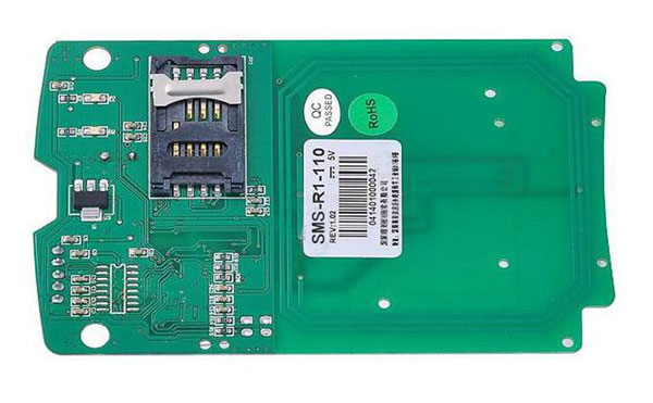 RFID Contact and contactless dual interface Reader Module