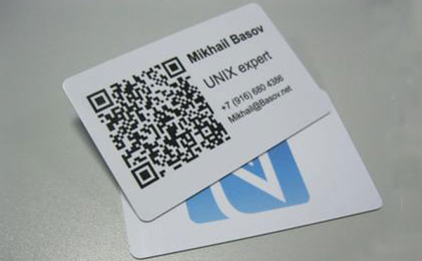 RFID штрих-код картасы, QR код картасы, UV басып шығару штрих-кодты пластикалық карта