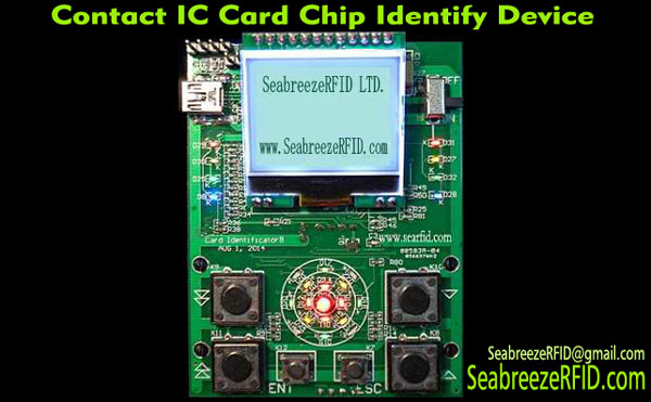 Qhagamshelana ne-IC Card Chip Chonga iDevice Replicator