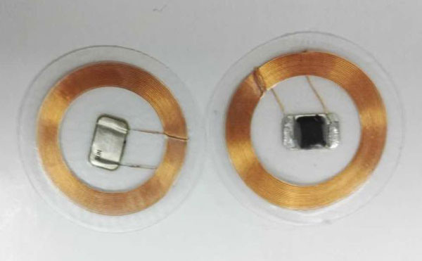 EM4305 чипі ISO11784 ISO11785 FDX-B жануарлар монетасы