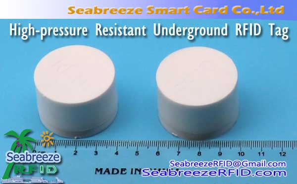 Heavy drukvast Bury RFID Tag, Hogedruk-Resistant Underground UHF Tag