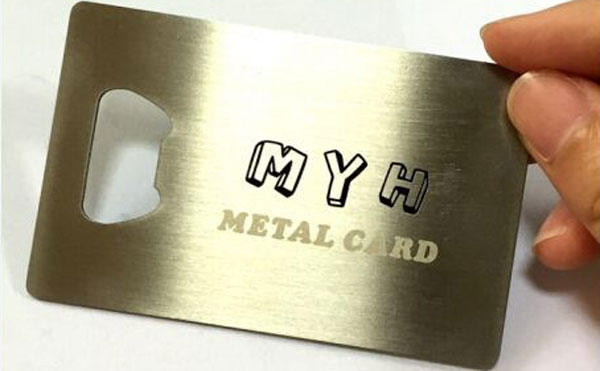 Metal Credit Card Bottle Opener, Advertise Opener, Gift Decrowner
