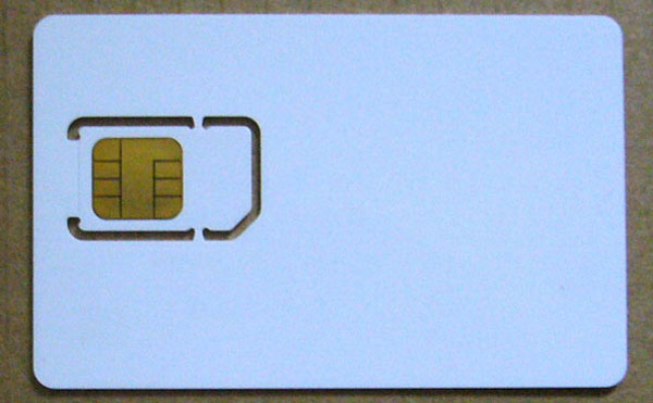 NXP J2A080 Java Card, 80KB
