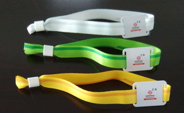 ניילון לסרוג Band RFID צמיד, ניילון לסרוג Band NFC צמיד