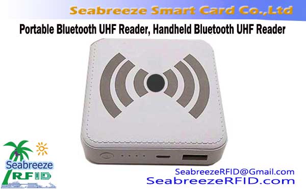 Portable Bluetooth UHF Reader for Android, Handheld Bluetooth UHF Reader