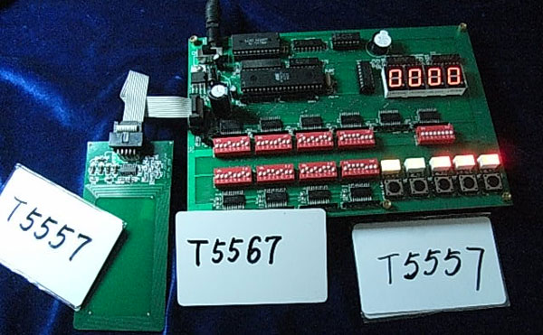 Dispositivo copia tarheta ko chip T5557, T5577 Dispositivo ar copia tarheta ar goxthi hotel ko chip