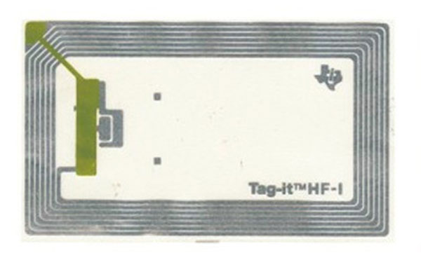 TI Tag 2K Inlay, Ti2K Inlay, TSA 2048 Inlay, Tag-it HF-I Inlay