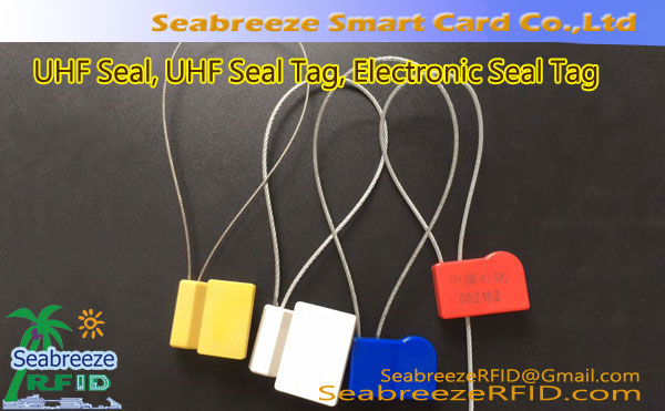UHF Seal, Electronic Seal Tag, Security Seal