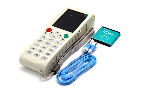 Μηχανή iCopy3 Smart Card Copy, iCopy3 IC / ID Card Ανελκυστήρας Κάρτα συσκευής Κλώνος
