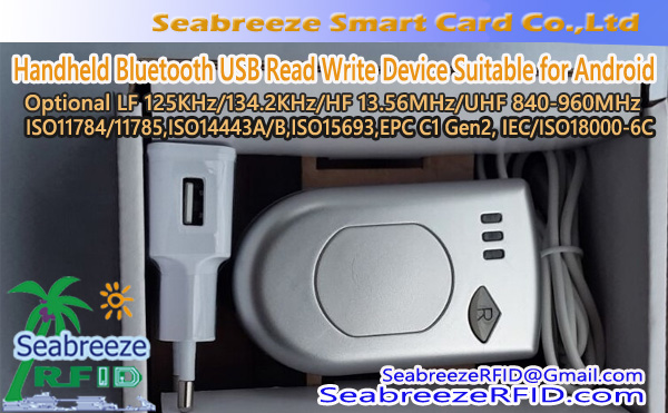 Bluetooth Handheld UHF Read Write Equipment, Handfesta Bluetooth UHF Reader, suitable for Android