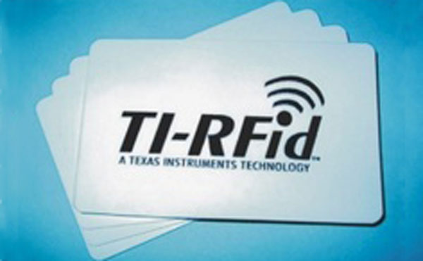 Low Frequency TI Chip Card, 134.2KHz TI Chip Card