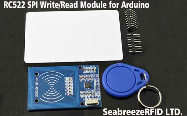 MF RC522 SPI Write/Read Module for Arduino, RS232/RS485 Interface