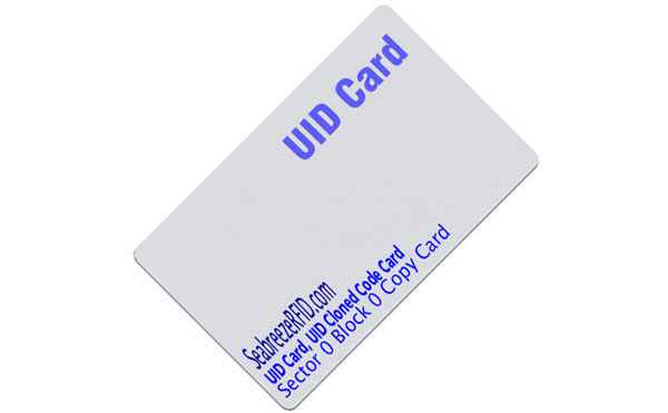 ບັດ UID, UID Cloned Code Card, UID Tag