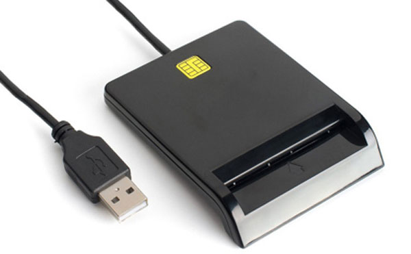 USB2.0 PC / SC USB IC / ID cititor de smart card, EMV Card Reader