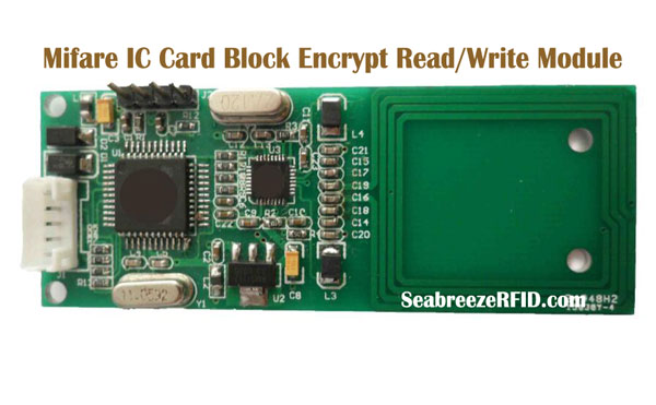 Mifare IC Card Block Encrypt Read Write Module