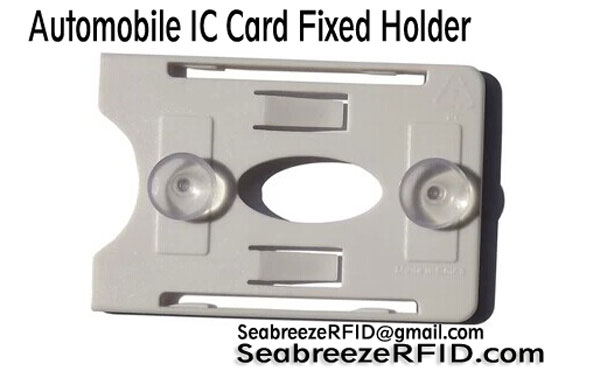 Automobil IC kartica držač, Automobil IC kartica Fiksni držač, Smart Card Holder