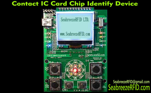 La xidhiidh IC Card Chip Identify Device