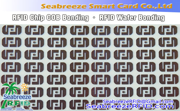 RFID Chip COB Fa'amauina, RFID Wafer Bonding, RFID COB Processing