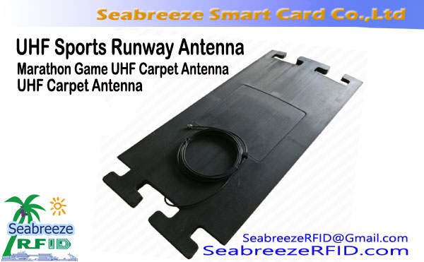 Marathon Game UHF Carpet Antenna, UHF Sports Runway Antenna