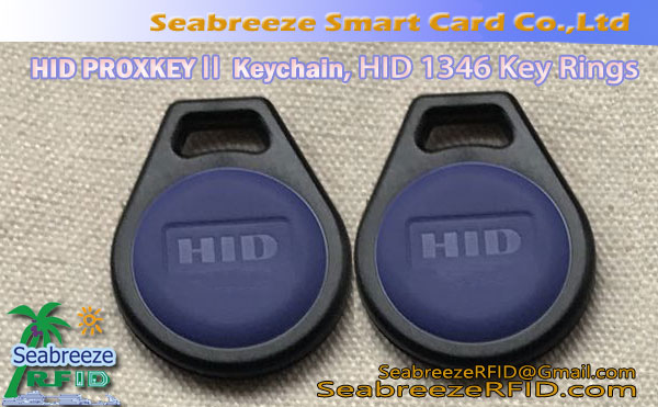HID PROXKEYⅡ Keychain, HID 1346 Keychain