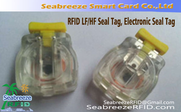 LF / HF Seal, LF / HF Seal Tag, Electronic Seal Tag