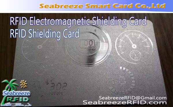 RFID 차폐 카드, RFID 전자파 차폐 카드