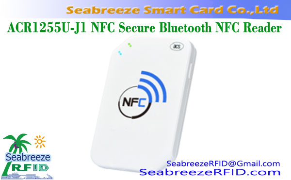 ACR1255U-J1 NFC Secure Bluetooth NFC Reader