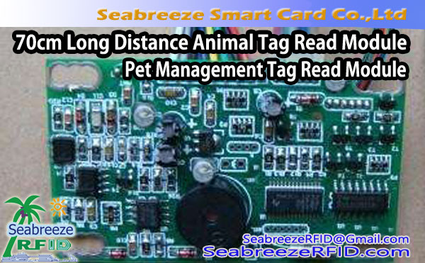 70cm Long Distance Animal Tag Read Write Module, Pet Management Tag Read Module
