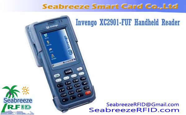 Invengo XC2901-FUF हाथ में UHF रीडर