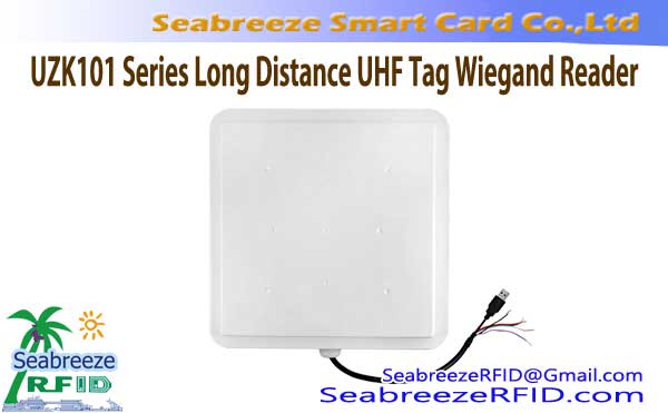 UZK101 Series Long Distance UHF Tag Wiegand Reader