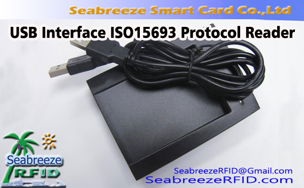 USB Interfaco ISO 15693 protokolo Reader, ISO 15693 Komunikado protokolo Reader