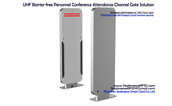 UHF Barrier-free Personnel Conference Attendance Channel Gate Solution