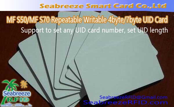Customized A50/T S70 Repeat Writable 4byte UD Card, 7paataki te tareta UD