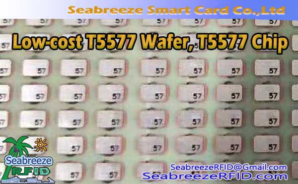 Thoir seachad Wafer T5577 aig prìs ìosal, T5577 sliseag, Wafer ceangailte ATA5577