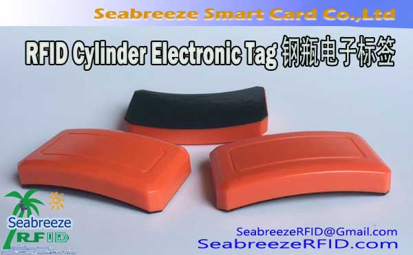 Tag RFID Cylinder Elektronik