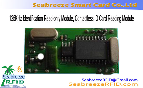 125KHz Identification Read-only Module, Contactless ID Card Reading Module