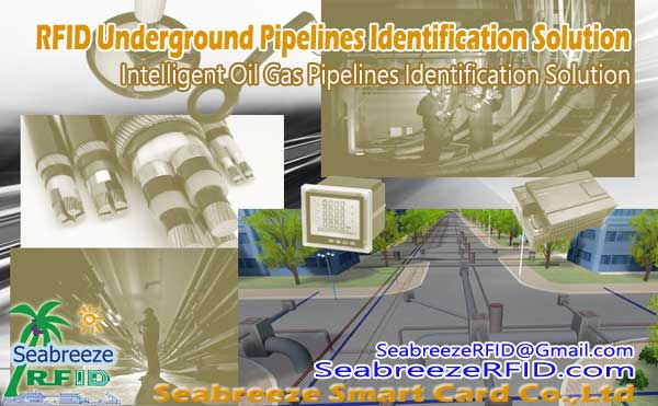 RFID Underground Pipelines Identification Solution, Oil Gas pipelines, Cable, Underground deep induction 1.8 xov