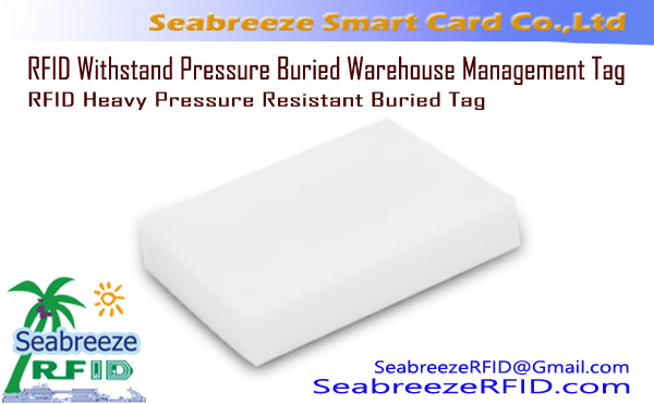 RFID Heavy Pressure Resistant Buried Tag, RFID Withstand Pressure Buried Warehouse Management Tag