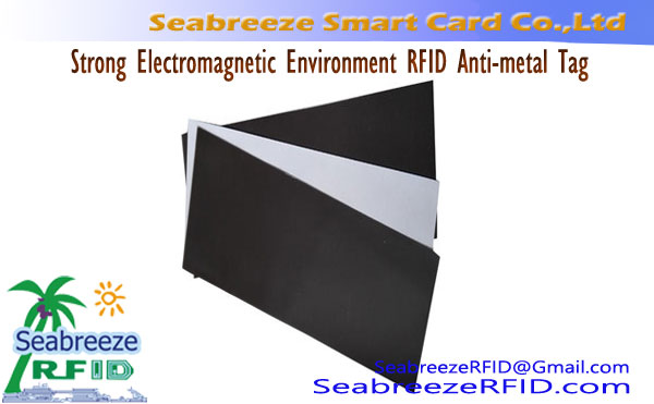 Strong Electromagnetic Environment RFID Anti-metal Tag