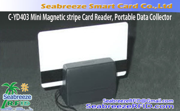 C-YD403 Mini Magnetic stripe Card Reader, Portable Magnetic stripe Data Collector