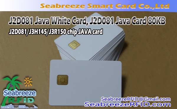 J2D081 Java White Card, J2D081 Java Card 80KB