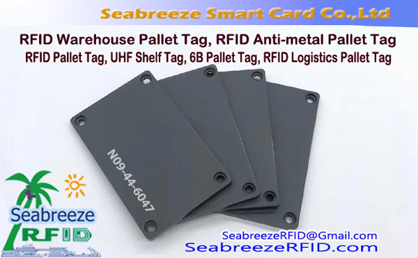 RFID Pallet Tag, UHF Shelf Tag, 6B Pallet Tag, RFID Logistics Pallet Tag, RFID Warehouse Pallet Tag, RFID Pallet Tag