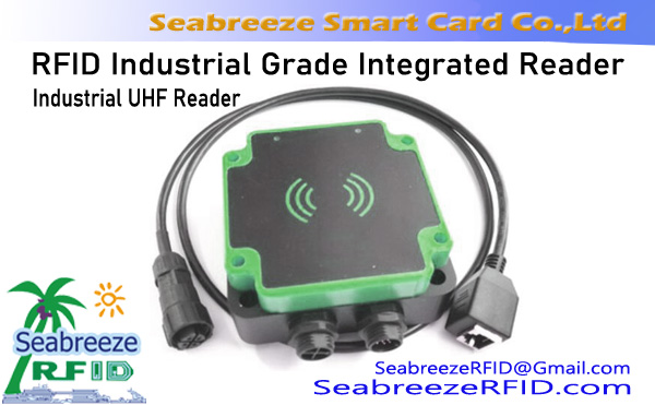 Cititor integrat RFID de calitate industrială, UHF Industrial Reader, Cititor industrial UHF, Cititor RFID industrial