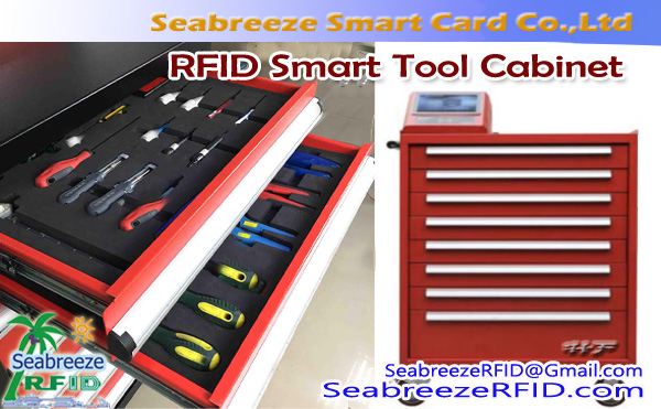Kabinet Alat Cerdas RFID, Solusi Manajemen Alat Cerdas RFID